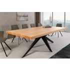 Design étkezőasztal Bellvion 200 cm tölgy