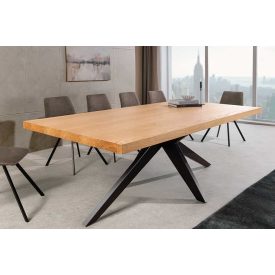 Design étkezőasztal Bellvion 200 cm tölgy