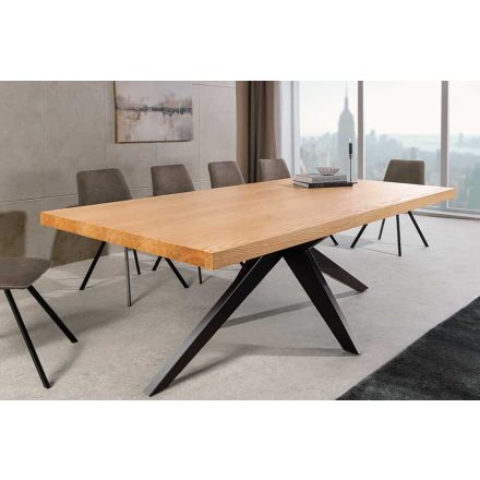 Design étkezőasztal Bellvion 200 cm tölgy