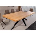 Design étkezőasztal Bellvion 200 cm tölgy