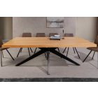 Design étkezőasztal Bellvion 200 cm tölgy