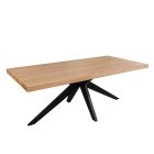 Design étkezőasztal Bellvion 200 cm tölgy