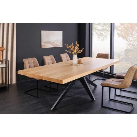 Design étkezőasztal Bellvion 240 cm tölgy