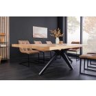 Design étkezőasztal Bellvion 240 cm tölgy