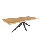 Design étkezőasztal Bellvion 240 cm tölgy