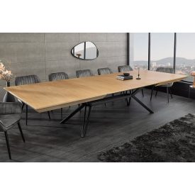   Stílusos bővíthető étkezőasztal Grandello 200-320 cm tölgy