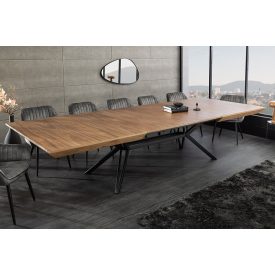   Stílusos bővíthető étkezőasztal Grandello 200-320 cm dió