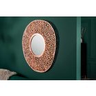 Design fali tükör Auralis 115 cm réz