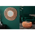 Design fali tükör Auralis 115 cm réz