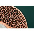 Design fali tükör Auralis 115 cm réz