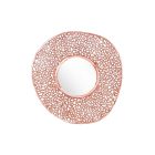 Design fali tükör Auralis 115 cm réz