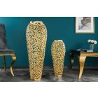 Design dekor váza Auralis 90 cm arany