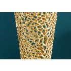 Design dekor váza Auralis 90 cm arany
