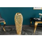 Design dekor váza Auralis 65 cm arany
