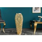 Design dekor váza Auralis 65 cm arany