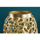 Design dekor váza Auralis 65 cm arany