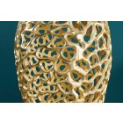 Design dekor váza Auralis 65 cm arany