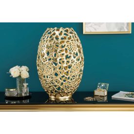 Design dekor váza Auralis 50 cm arany