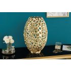 Design dekor váza Auralis 50 cm arany