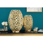 Design dekor váza Auralis 50 cm arany