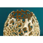 Design dekor váza Auralis 50 cm arany