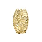 Design dekor váza Auralis 50 cm arany