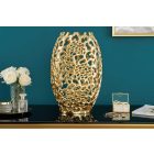 Design dekor váza Auralis 40 cm arany