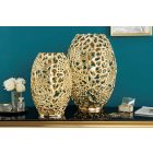 Design dekor váza Auralis 40 cm arany