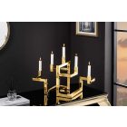 Design gyertyatartó Lumero 50 cm 5 karu arany