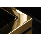 Design gyertyatartó Lumero 50 cm 5 karu arany