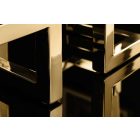 Design gyertyatartó Lumero 50 cm 5 karu arany