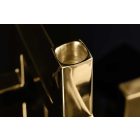 Design gyertyatartó Lumero 50 cm 5 karu arany