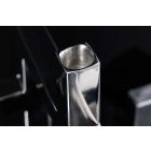 Design gyertyatartó Lumero 50 cm 5 karu ezüst