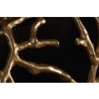 Stílusos gyertyatartó Serenno 60 cm 4 gyertyának arany