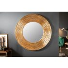 Design fali tükör Solenne 100 cm arany