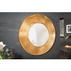 Design fali tükör Solenne 100 cm arany