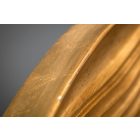 Design fali tükör Solenne 100 cm arany