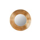 Design fali tükör Solenne 100 cm arany