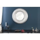 Design fali tükör Orianis 60 cm ezüst