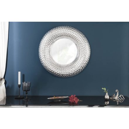 Design fali tükör Orianis 60 cm ezüst