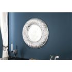 Design fali tükör Orianis 60 cm ezüst