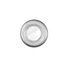 Design fali tükör Orianis 60 cm ezüst