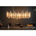 Luxus csillár Prestige 118 cm ezüst