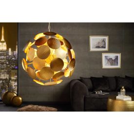 Függőlámpa Sunshine 66 cm arany