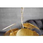 Függőlámpa Sunshine 66 cm arany