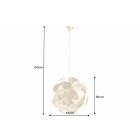 Függőlámpa Sunshine 66 cm arany