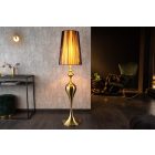 Állólámpa LUCY arany fekete 160 cm 