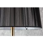 Állólámpa LUCY arany fekete 160 cm 