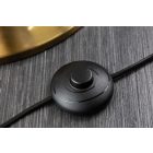 Állólámpa LUCY arany fekete 160 cm 