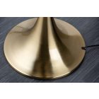 Állólámpa LUCY arany fekete 160 cm 